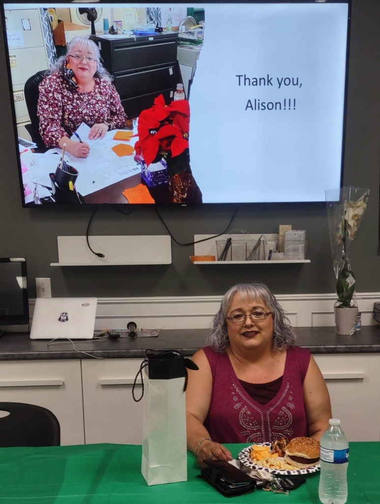 Alison Mallett Milestone Community Celebration